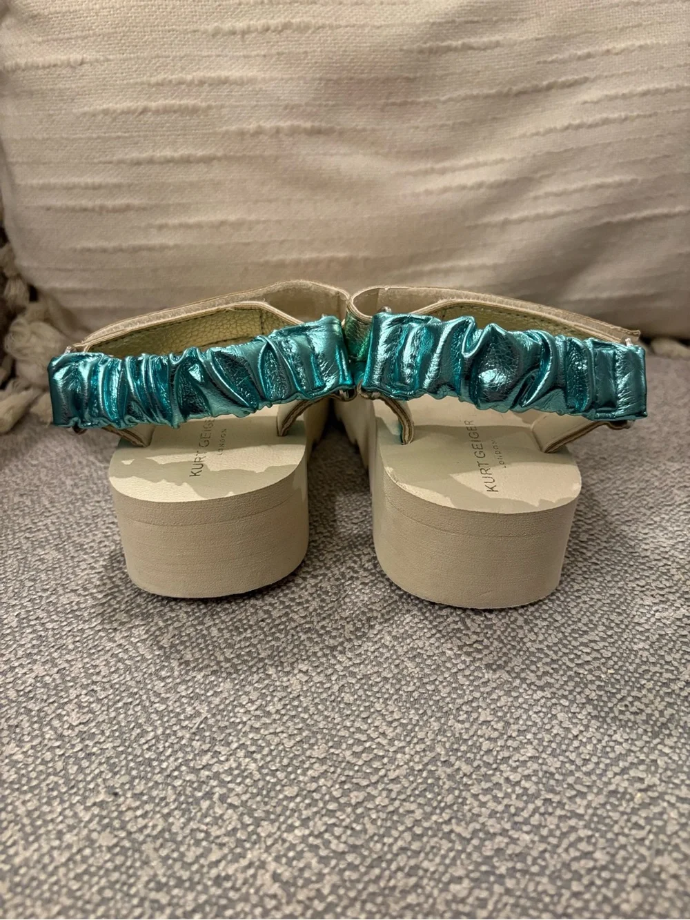 Kurt Geiger shiny multicolor